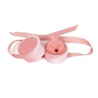 Simple Style Commute Round Plastic Jewelry Boxes sku image 2