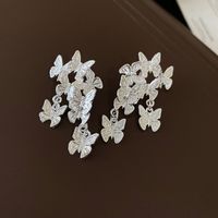 1 Pair Modern Style Simple Style Classic Style Butterfly Alloy Ear Studs main image 5