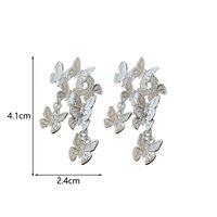 1 Pair Modern Style Simple Style Classic Style Butterfly Alloy Ear Studs main image 2