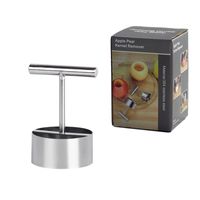 Simple Style Solid Color 304 Stainless Steel Corer 1 Piece sku image 2