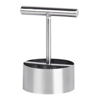 Simple Style Solid Color 304 Stainless Steel Corer 1 Piece main image 2