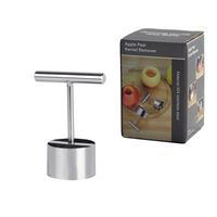 Simple Style Solid Color 304 Stainless Steel Corer 1 Piece sku image 1