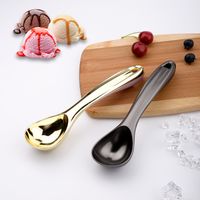 Simple Style Solid Color Zinc Alloy Ball Scoop 1 Piece main image 4