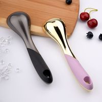 Simple Style Solid Color Zinc Alloy Ball Scoop 1 Piece main image 2