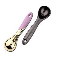 Simple Style Solid Color Zinc Alloy Ball Scoop 1 Piece main image 3