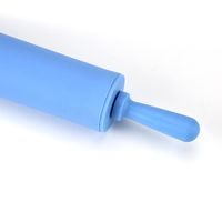 Casual Solid Color Silica Gel Rolling Pin 1 Piece main image 3