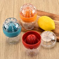 Simple Style Solid Color Plastic Juicer 1 Piece main image 5