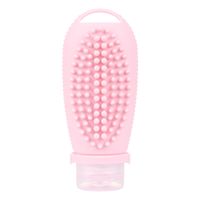 Casual Solid Color Edible Silicon Shampoo Brush sku image 1