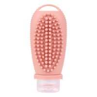 Casual Solid Color Edible Silicon Shampoo Brush main image 2