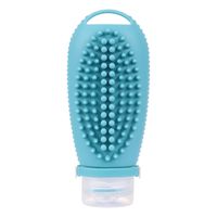 Casual Solid Color Edible Silicon Shampoo Brush sku image 5