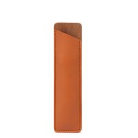 Solid Color Pu Learning Vintage Style Simple Style Pencil Case sku image 8