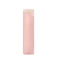 Solid Color Pu Learning Vintage Style Simple Style Pencil Case sku image 7