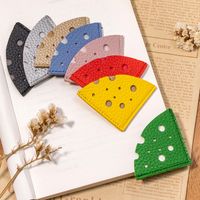 Cute Cheese Solid Color Pu 1 Piece main image 6