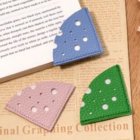 Cute Cheese Solid Color Pu 1 Piece main image 4
