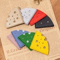 Cute Cheese Solid Color Pu 1 Piece main image 2