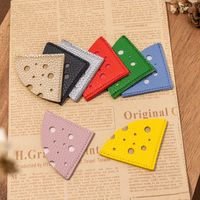 Cute Cheese Solid Color Pu 1 Piece main image 3