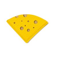 Cute Cheese Solid Color Pu 1 Piece main image 5