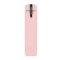 Solid Color Pu Learning Simple Style Pencil Case main image 4