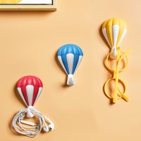 Simple Style Hot Air Balloon ABS Hooks main image 1