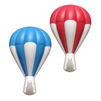 Simple Style Hot Air Balloon ABS Hooks main image 2