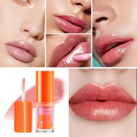 Cute Solid Color Plastic Lip Gloss main image 5
