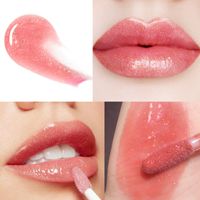 Cute Solid Color Plastic Lip Gloss main image 4