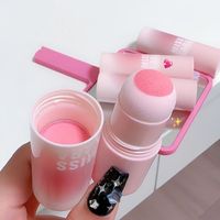 Cute Solid Color Plastic Blusher main image 2