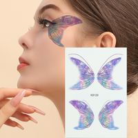 Butterfly Craft Paper Tattoos & Body Art 1 Piece main image 5