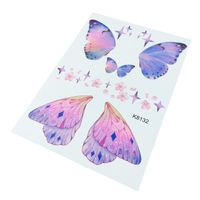 Butterfly Craft Paper Tattoos & Body Art 1 Piece main image 4