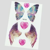 Butterfly Craft Paper Tattoos & Body Art 1 Piece sku image 6