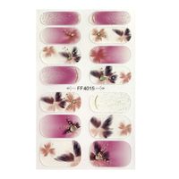 Cute Retro Solid Color Ocean Flower PET Nail Decoration Accessories 1 Piece sku image 15