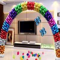 Simple Style Four Leaf Clover Aluminum Film Party Festival Balloons main image 3