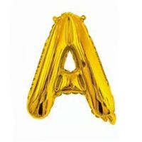Simple Style Letter Aluminum Film Party Festival Balloons sku image 1