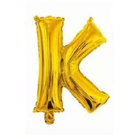 Simple Style Letter Aluminum Film Party Festival Balloons sku image 11