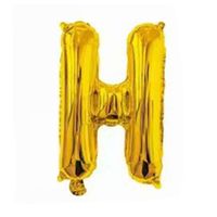 Simple Style Letter Aluminum Film Party Festival Balloons sku image 8