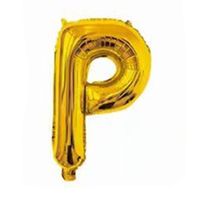 Simple Style Letter Aluminum Film Party Festival Balloons sku image 16