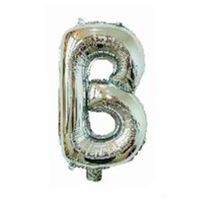 Simple Style Letter Aluminum Film Party Festival Balloons sku image 28