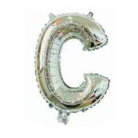 Simple Style Letter Aluminum Film Party Festival Balloons sku image 29