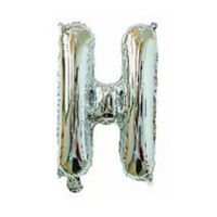 Simple Style Letter Aluminum Film Party Festival Balloons sku image 34