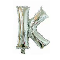 Simple Style Letter Aluminum Film Party Festival Balloons sku image 37
