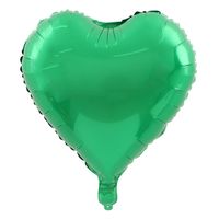Prinzessin Süß Einfarbig Aluminiumfolie Gruppe Festival Luftballons sku image 20