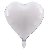 Sweet Simple Style Heart Shape Aluminum Film Party Festival Balloons sku image 11