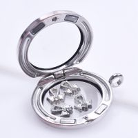 20 PCS/Package Alloy Color Block Pendant main image 2