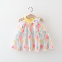 Cute Flower Cotton Girls Dresses main image 5