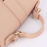 Women's Small Polyester Cotton Geometric Basic Lock Clasp Straw Bag main image 5