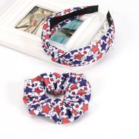 Women's Classic Style American Flag Cloth Printing Hair Band main image 6