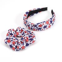 Women's Classic Style American Flag Cloth Printing Hair Band main image 3