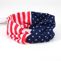 Women's Simple Style Classic Style Leaf Cloth Printing Hair Band main image 2