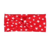 Women's Simple Style Classic Style Leaf Cloth Printing Hair Band sku image 3