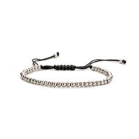 Le Cuivre Style Simple Style Classique Perlé Forme De Cœur Bracelets sku image 1